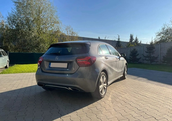 Mercedes-Benz Klasa A cena 68500 przebieg: 135000, rok produkcji 2016 z Tarnów małe 46